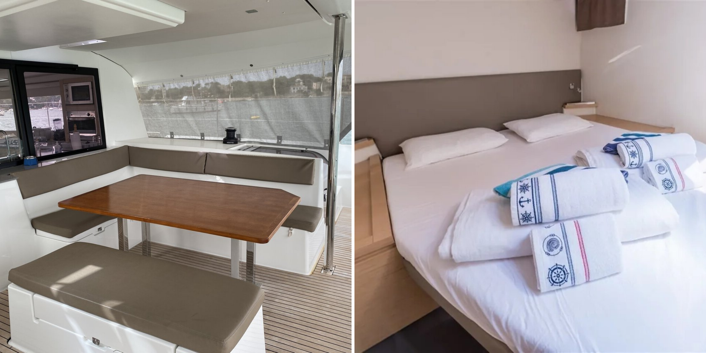 Catamaran Saba 50, Fountaine Pajot