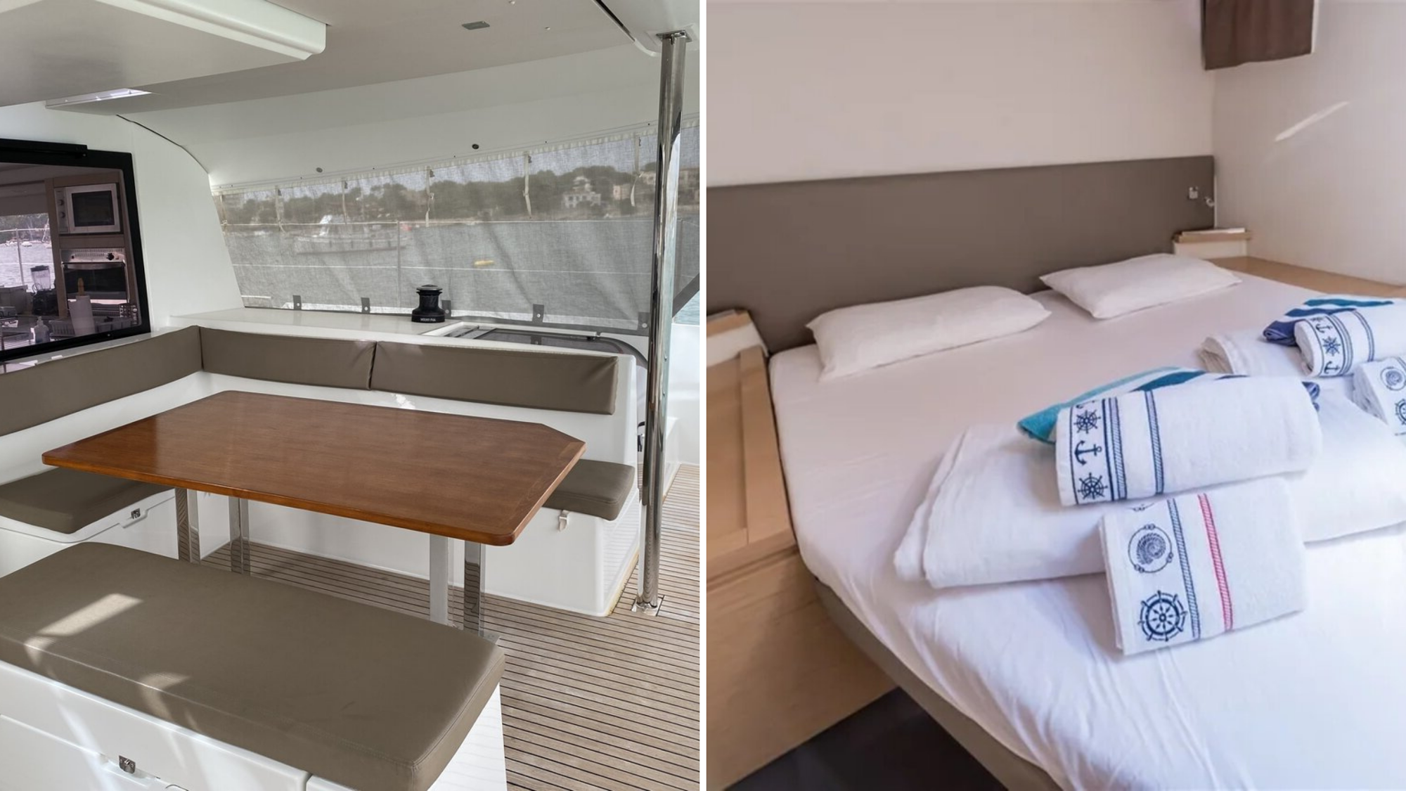 Catamaran Saba 50, Fountaine Pajot