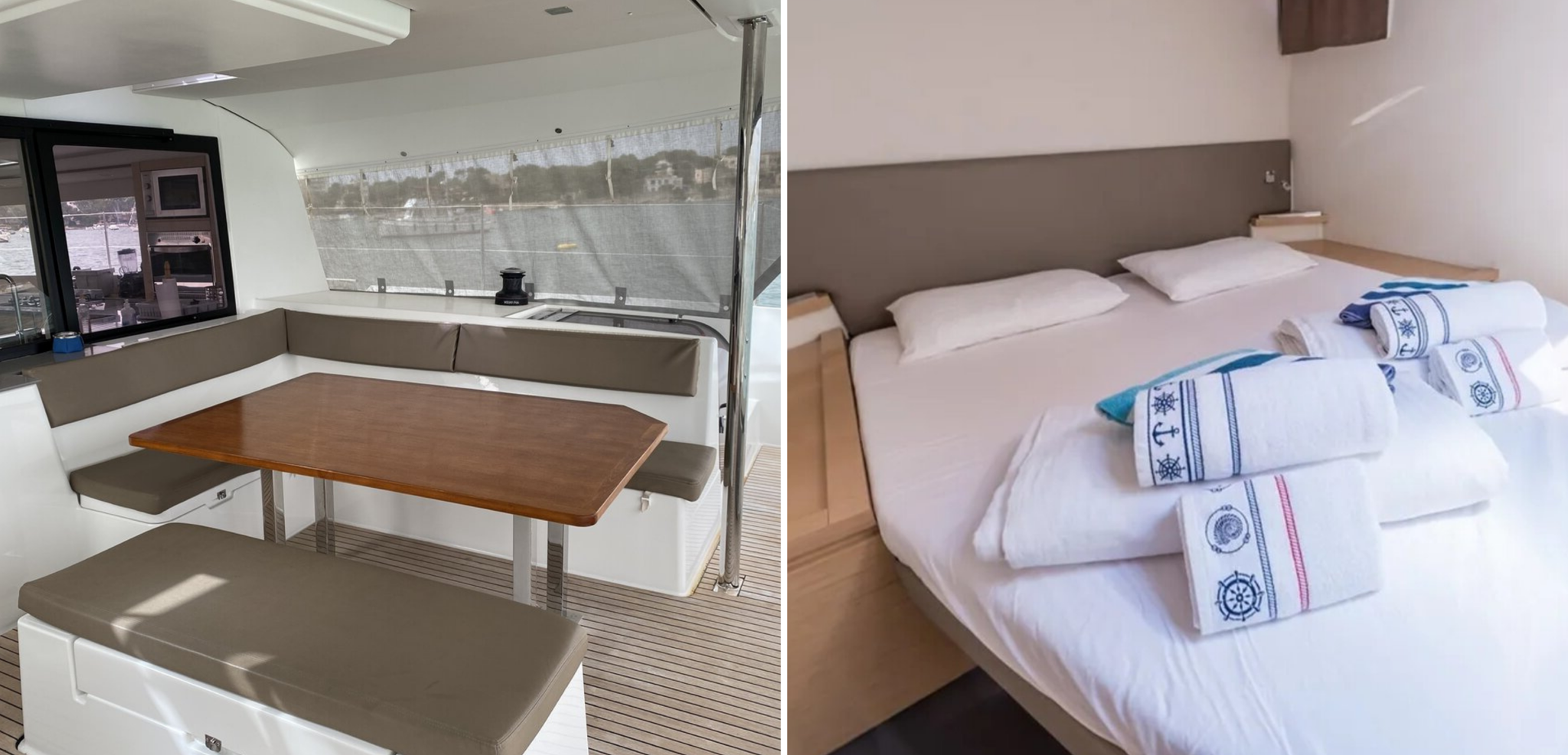 Catamaran Saba 50, Fountaine Pajot