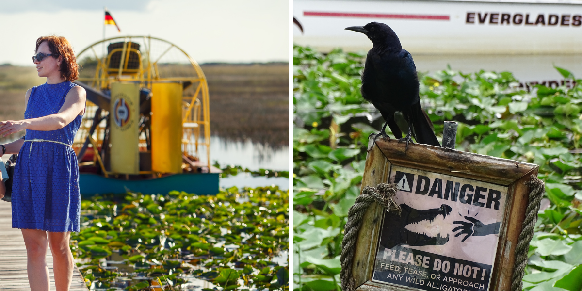Pour une virée en airboat