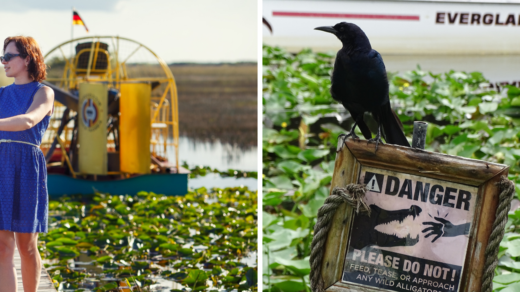 Pour une virée en airboat