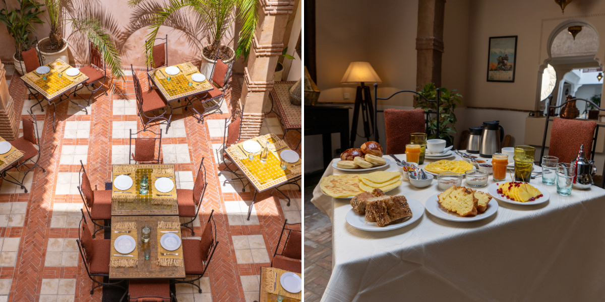 Riad Joudour, Marrakech, Maroc ©Riad Jouduor