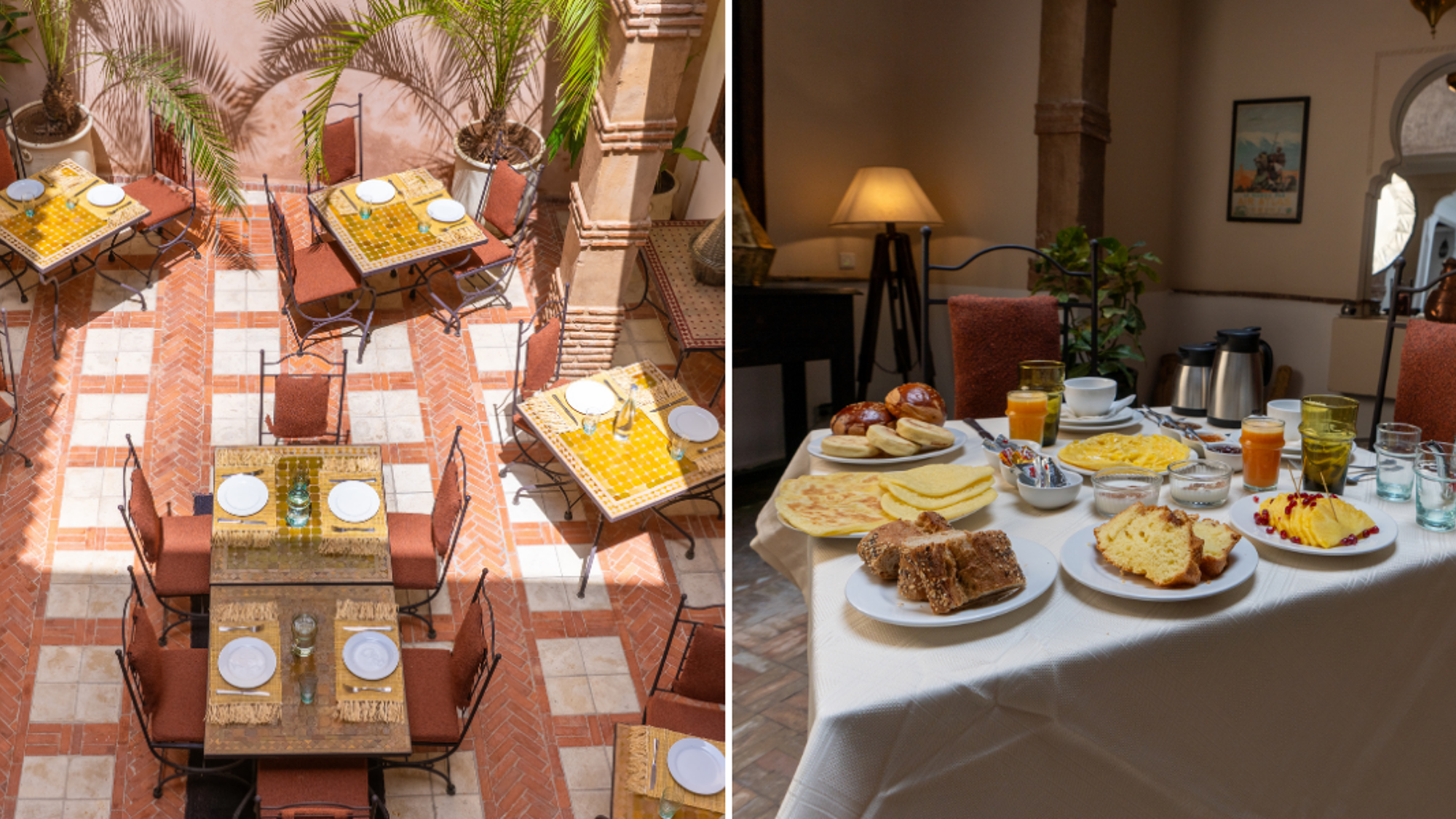 Riad Joudour, Marrakech, Maroc ©Riad Jouduor
