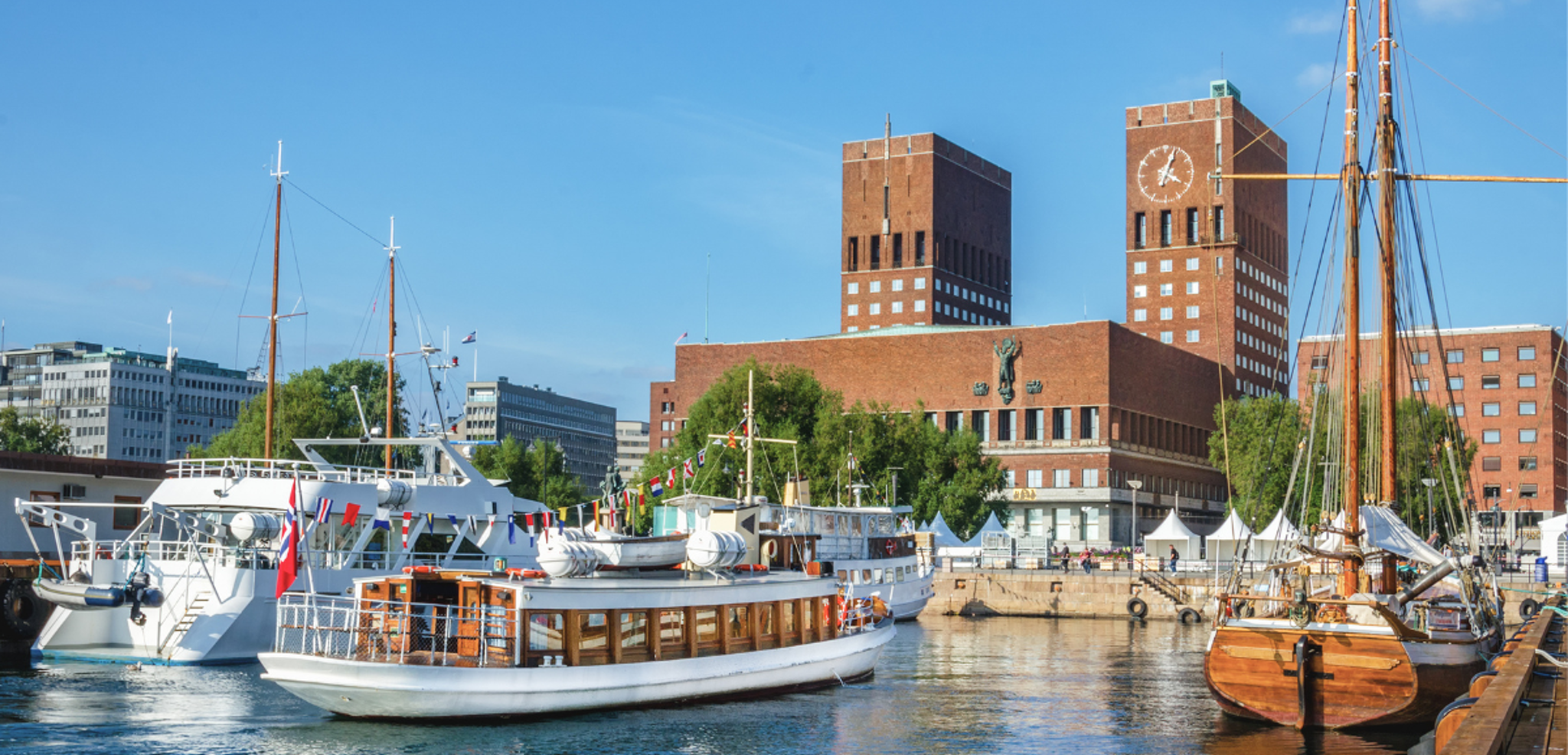 La découverte d'Oslo en été - jours 1 et 2