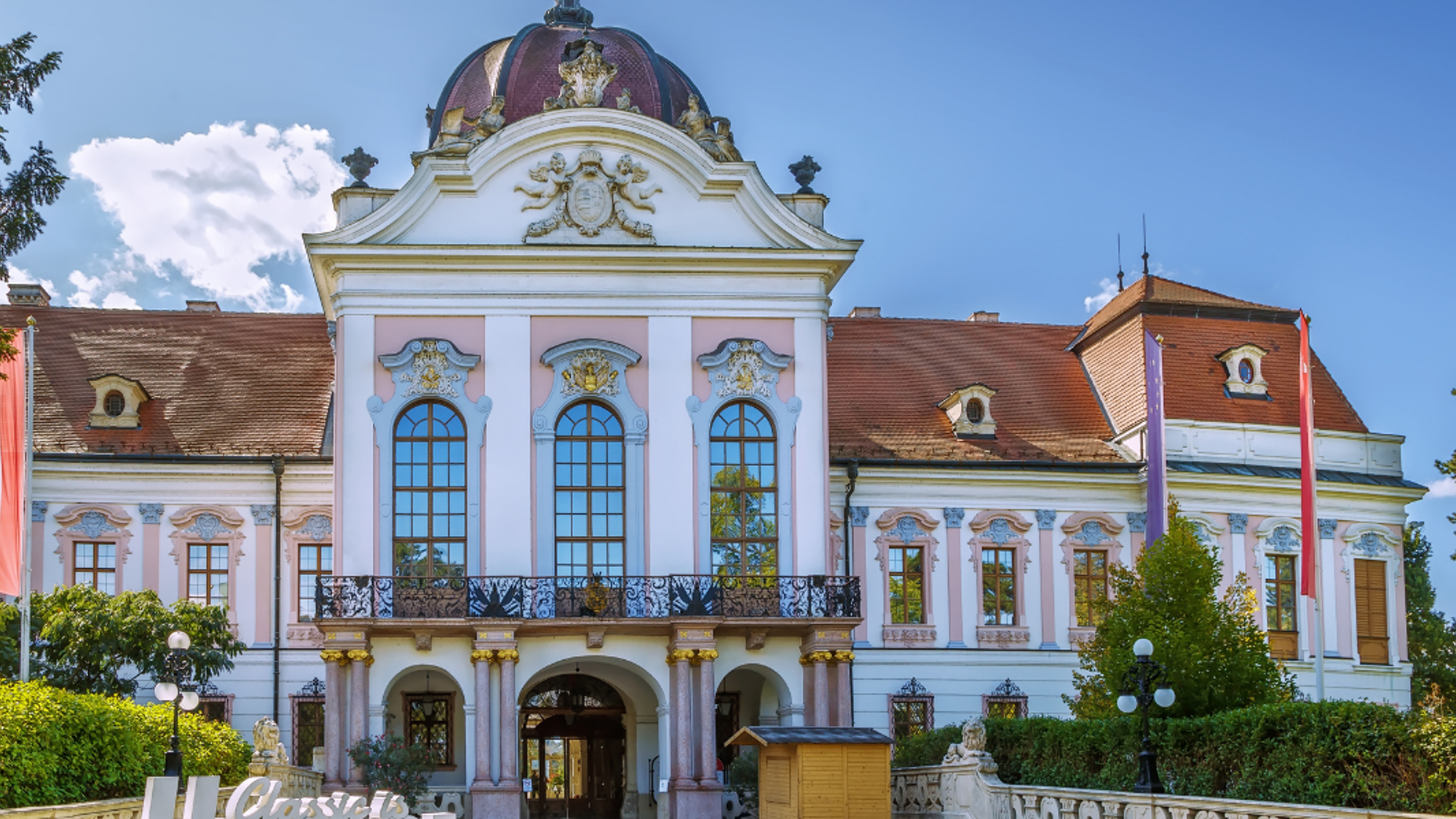 En option, rendez-vous au chateau de Sissi