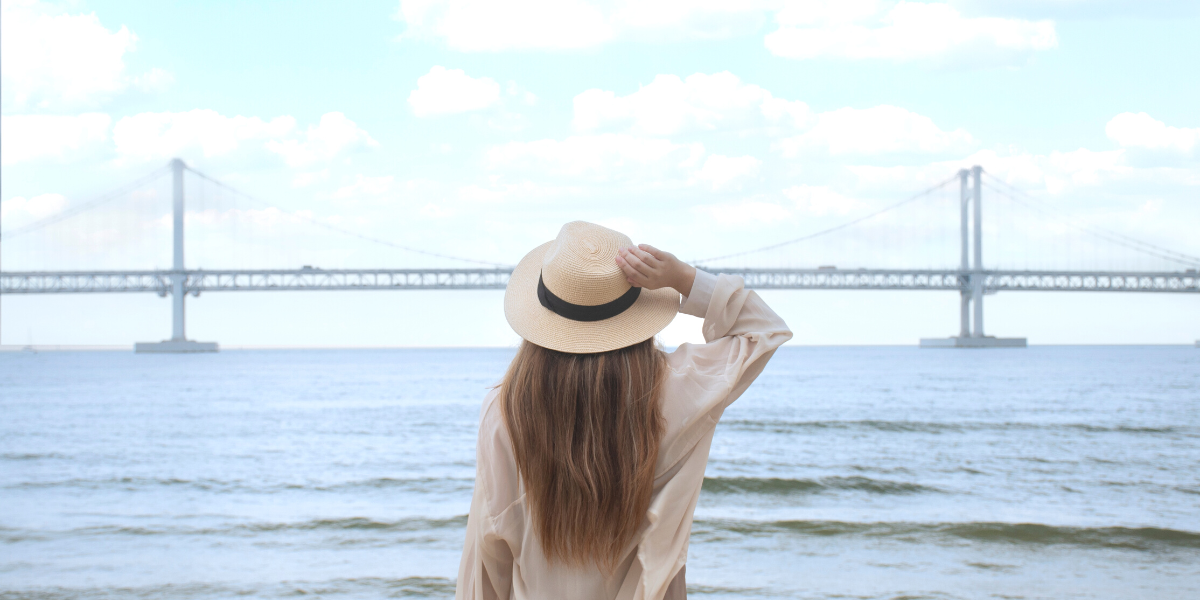 Puis rejoignez Busan, ville côtière 