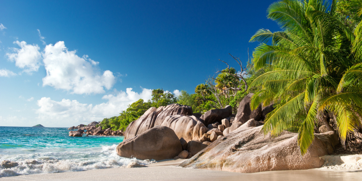L'Anse Lazio, parmi les plus belles au monde !