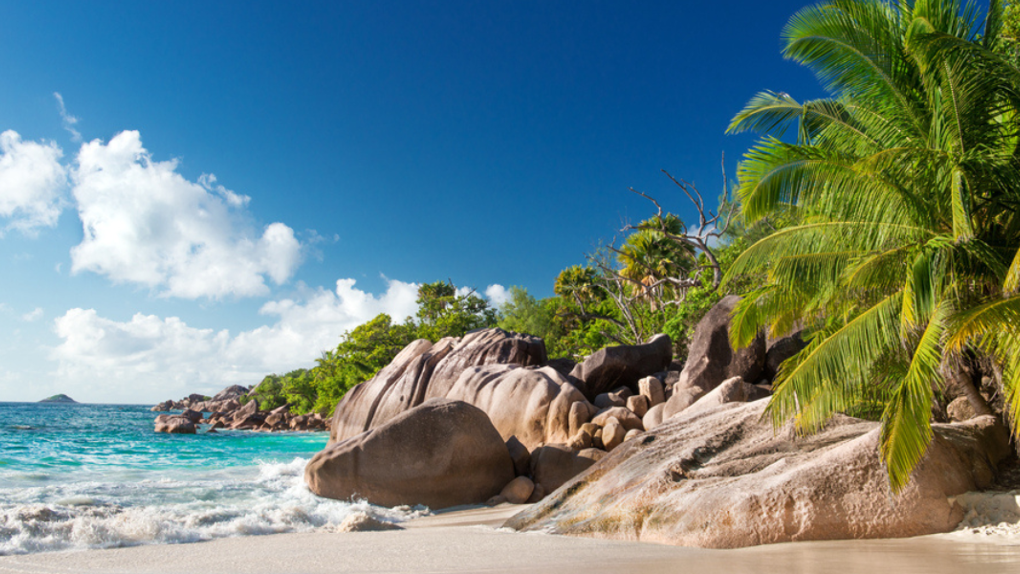 L'Anse Lazio, parmi les plus belles au monde !