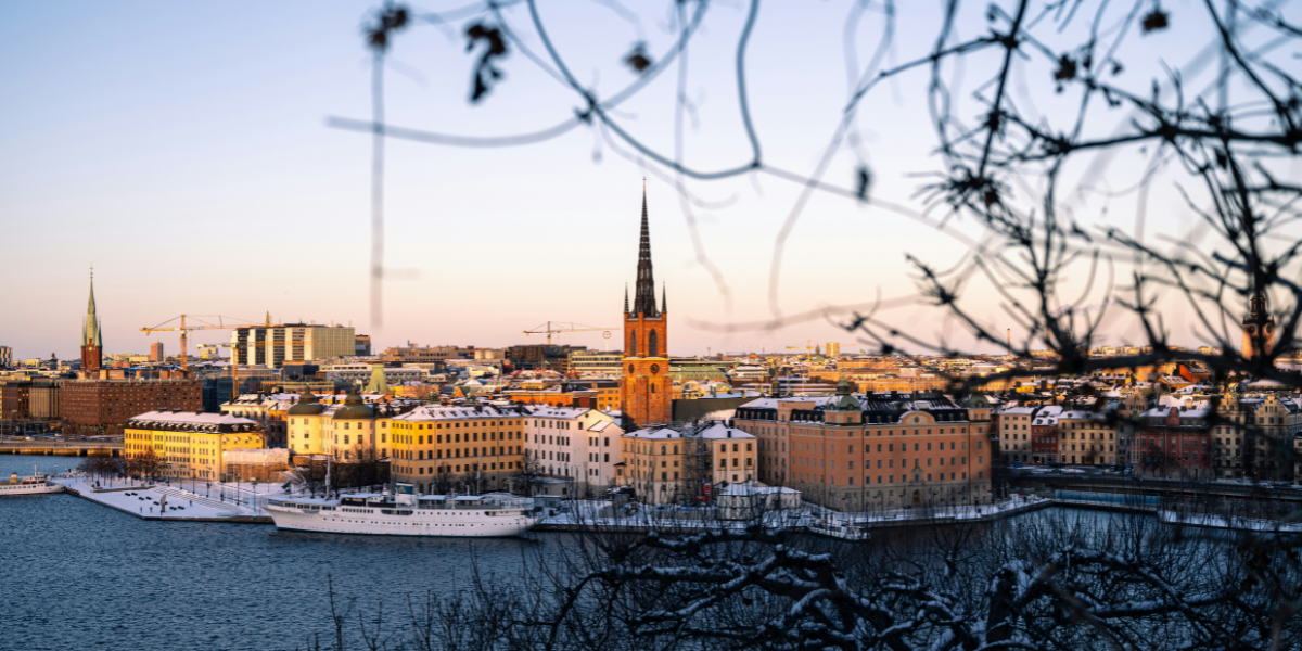 Stockholm ©Hanlin Sun / Unsplash