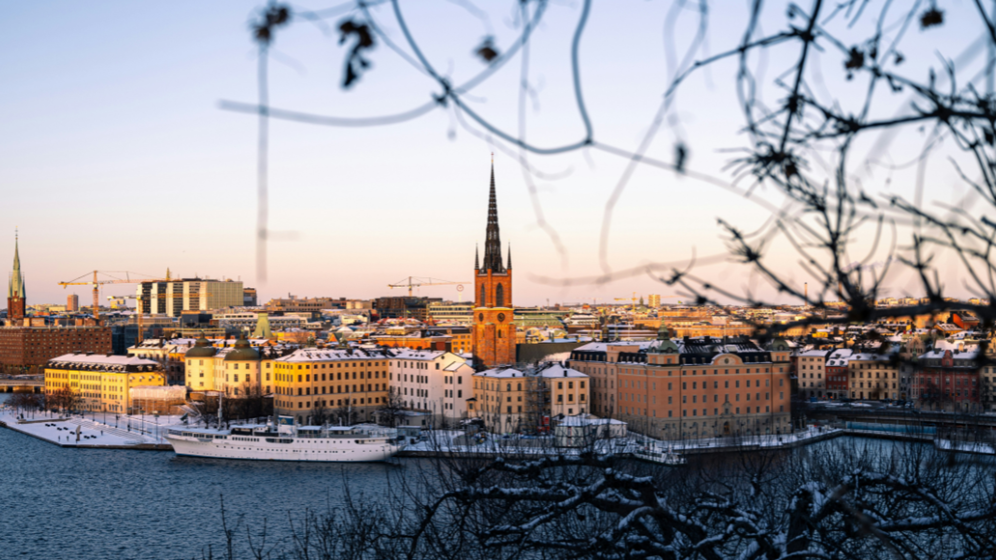 Stockholm ©Hanlin Sun / Unsplash