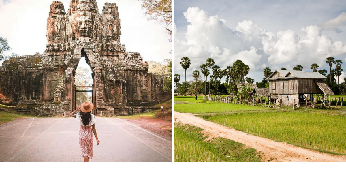 Bienvenue au Cambodge ! 