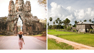 Bienvenue au Cambodge !