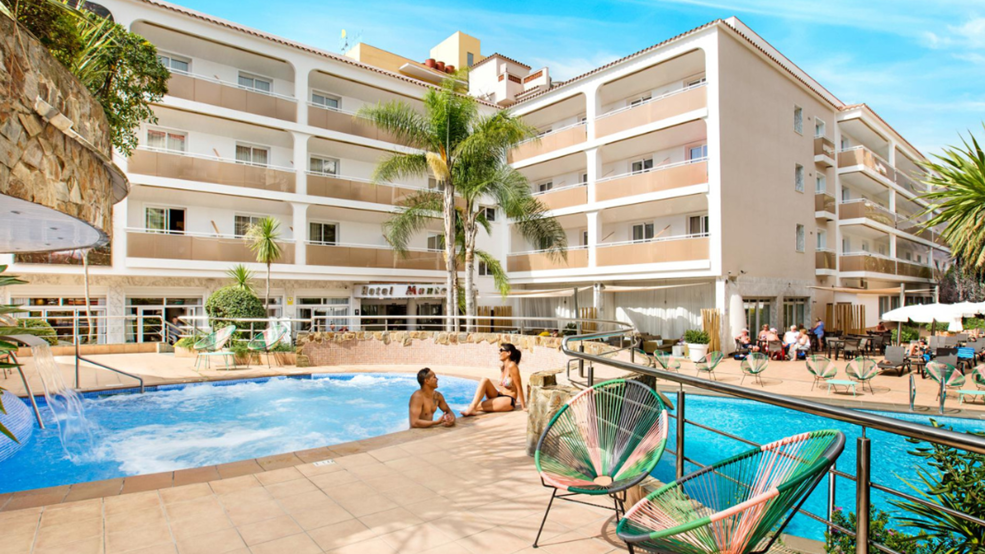 Votre hôtel Sumus Hotel Monteplaya & Spa **** Adults Only (ou similaire)