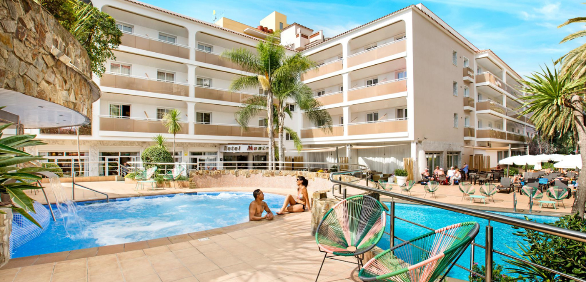 Votre hôtel Sumus Hotel Monteplaya & Spa **** Adults Only (ou similaire)