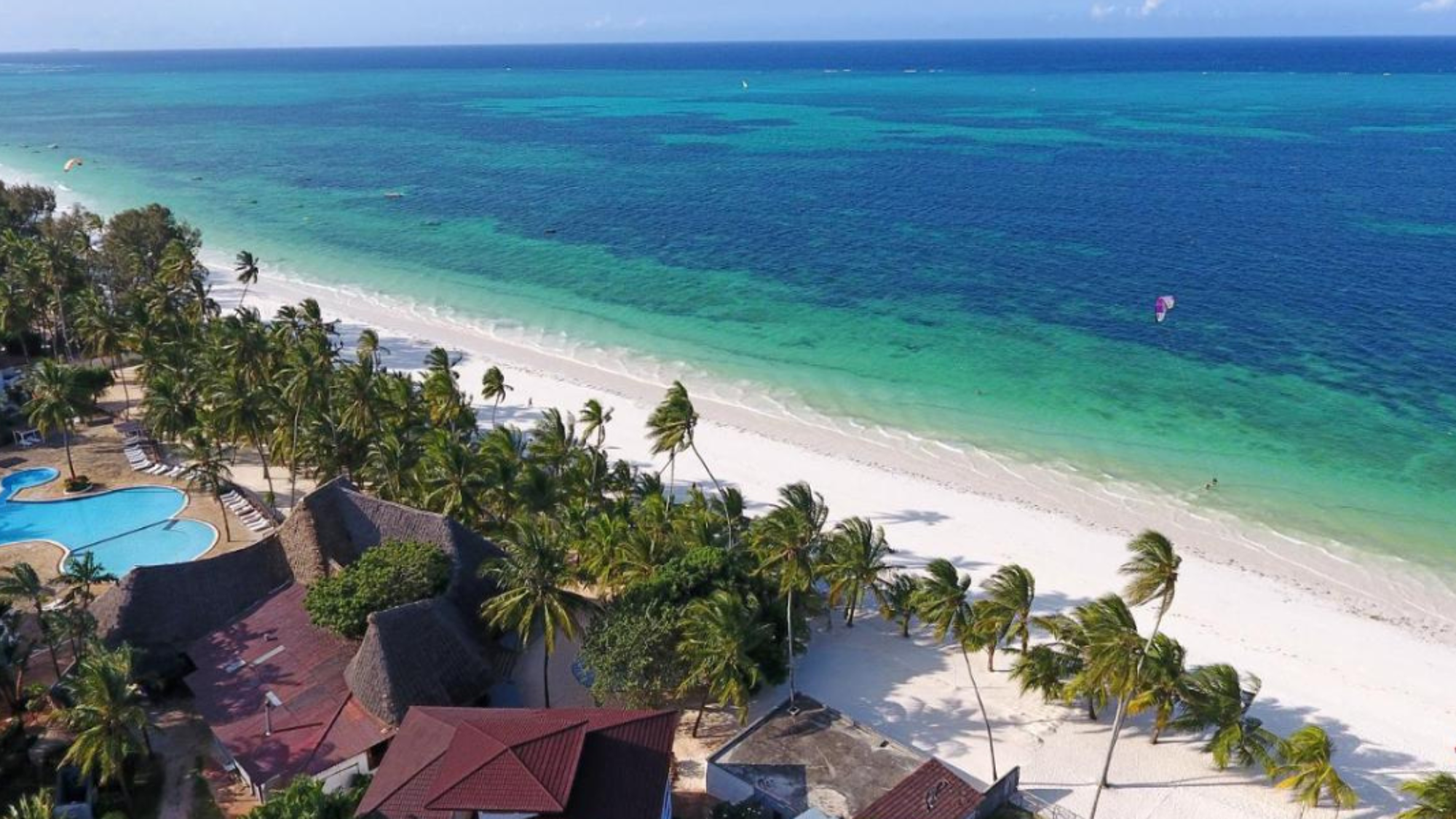 Le tout dans un hôtel en bord de mer : Hôtel Voi Kiwengwa Resort (ou similaire)