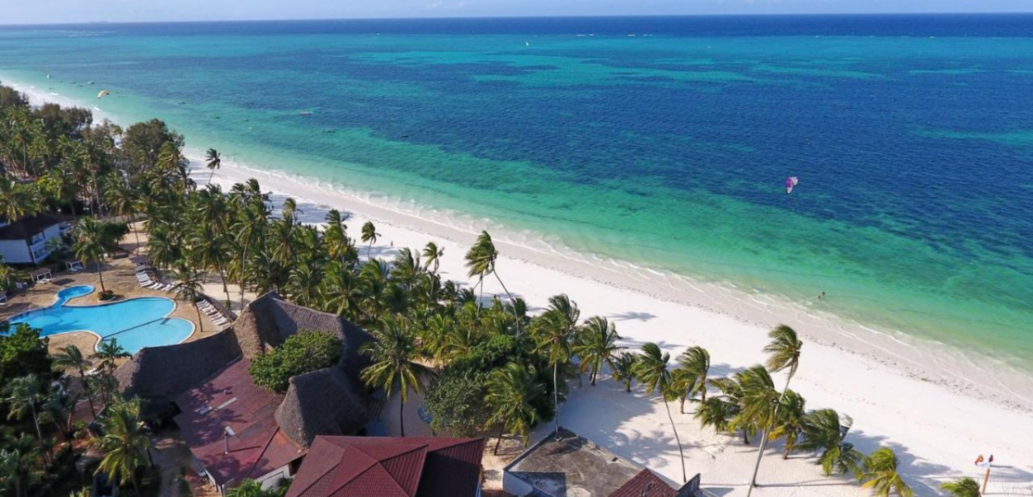 Le tout dans un hôtel en bord de mer : Hôtel Voi Kiwengwa Resort (ou similaire)