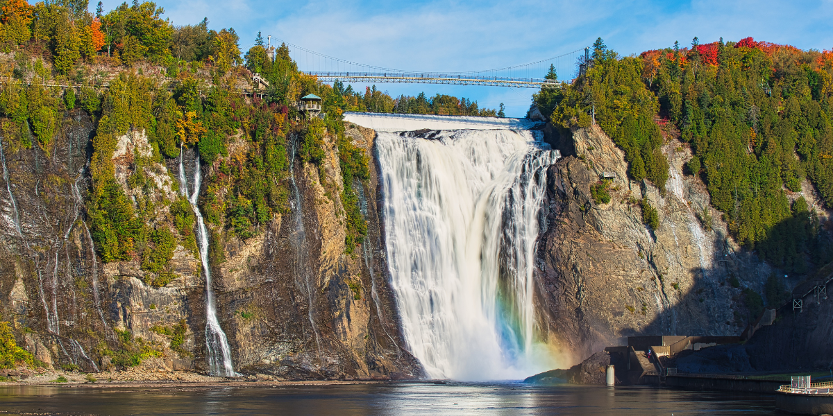 Un arrêt aux chutes Montmorency - jour 10 