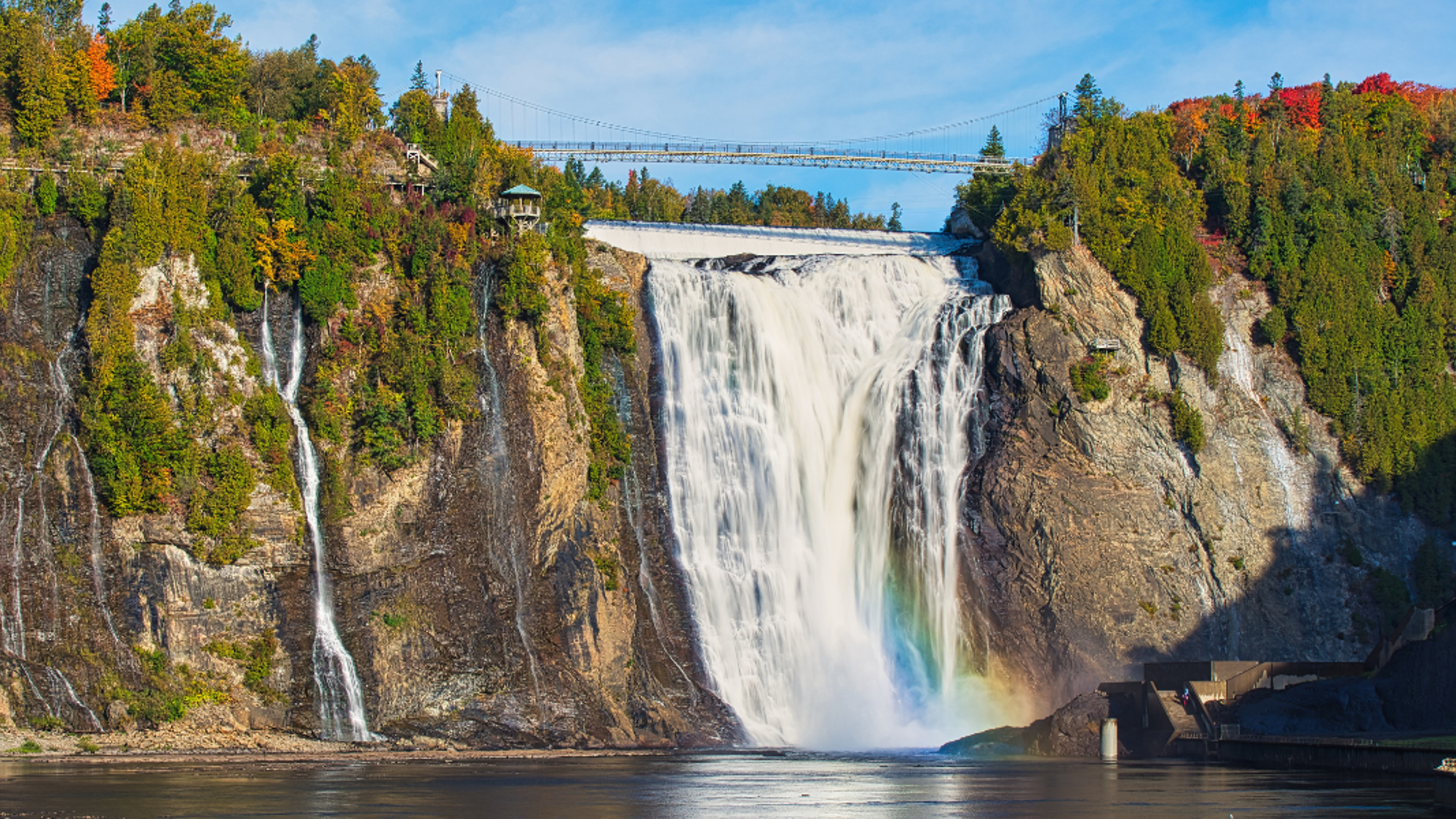 Un arrêt aux chutes Montmorency - jour 10