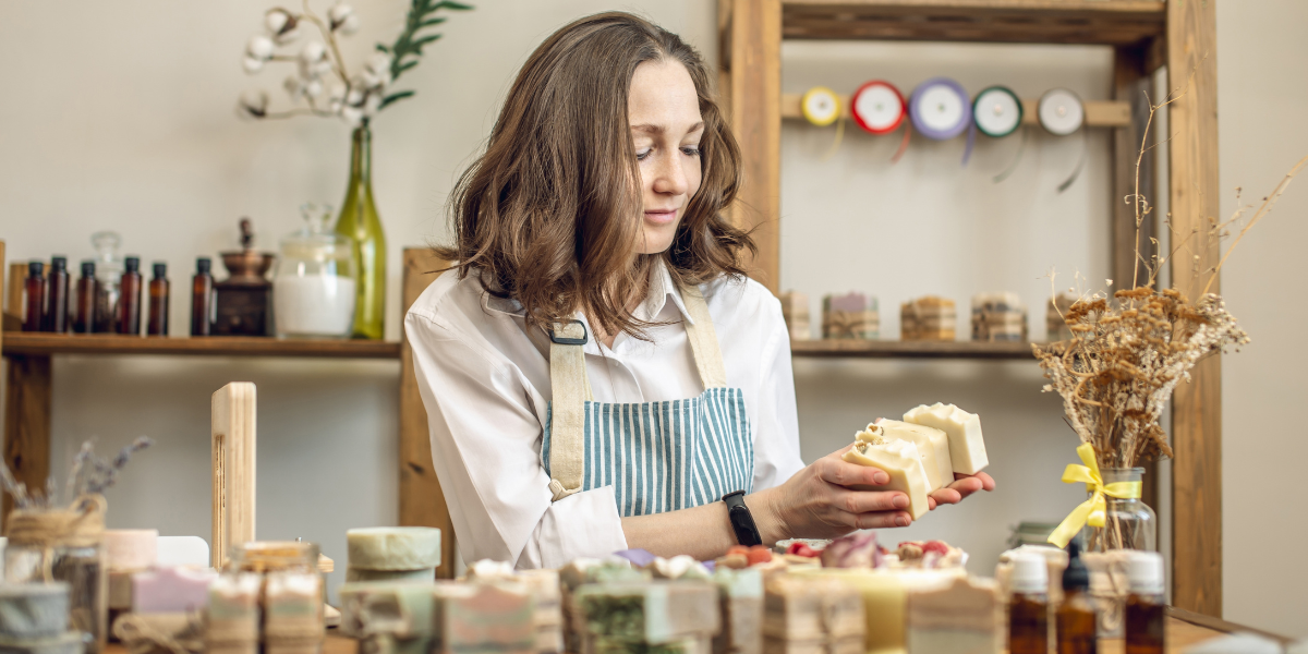 L'atelier de fabrication de savon - Jour 4