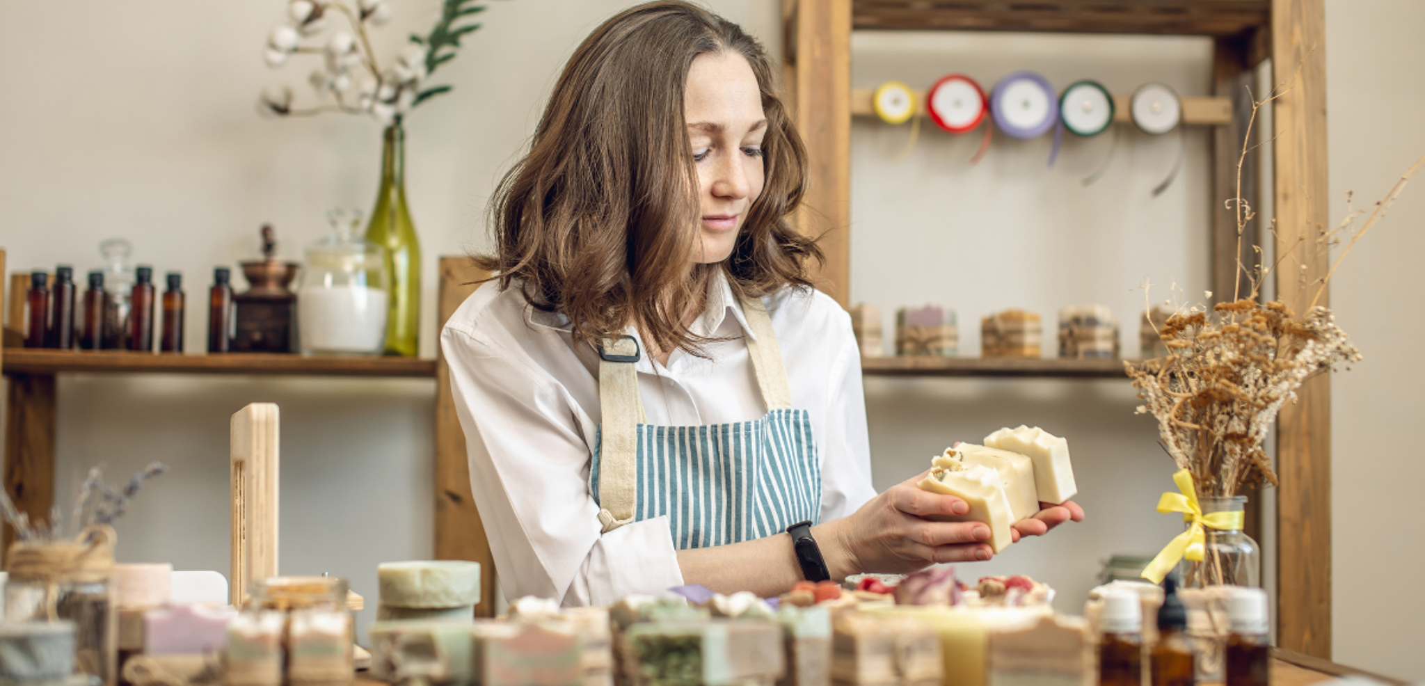 L'atelier de fabrication de savon - Jour 4