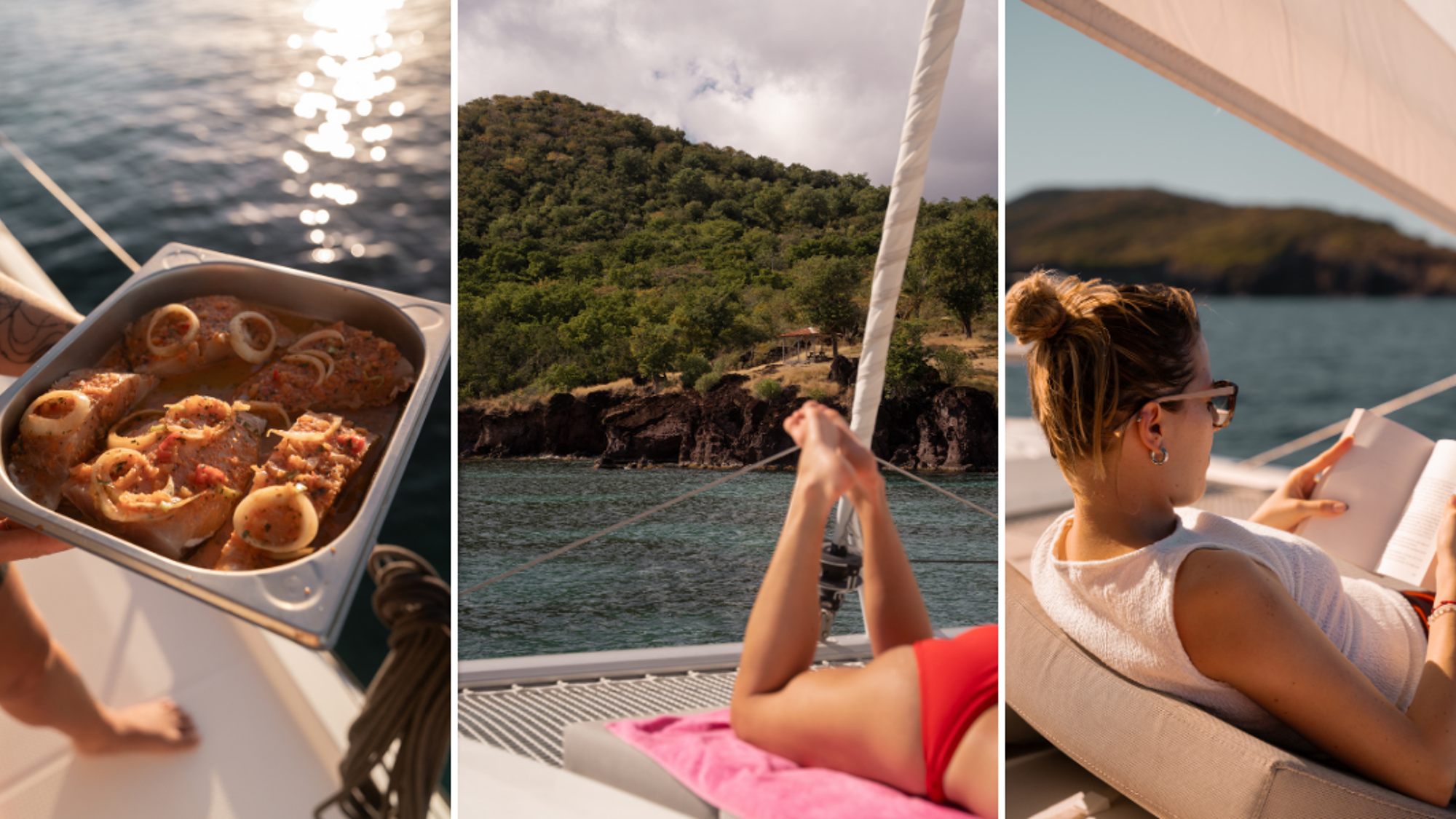 Votre bateau pour la semaine, un catamaran Astréa 42