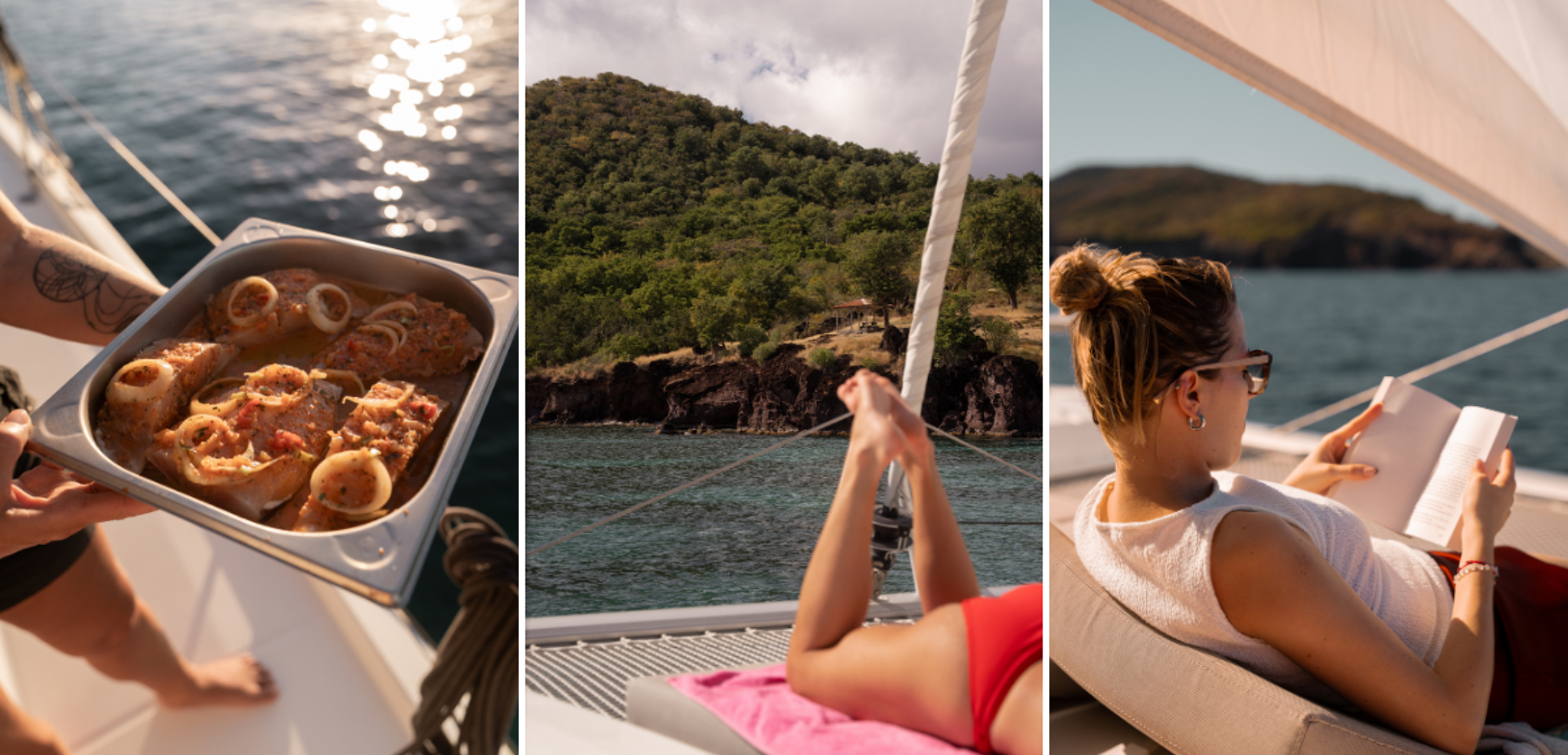 Votre bateau pour la semaine, un catamaran Astréa 42