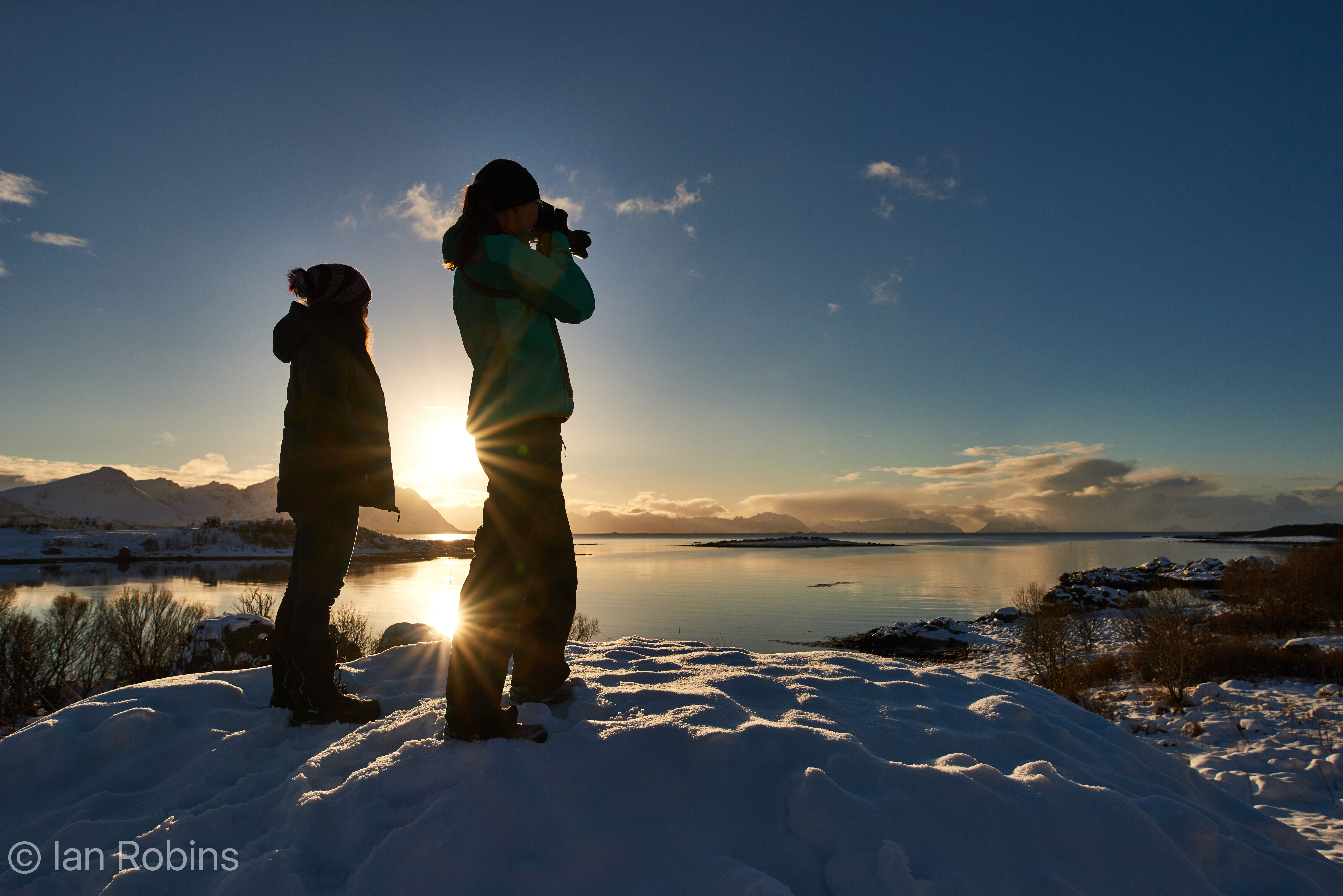 Immortalisez ces moments incroyables (@Ian Robins)