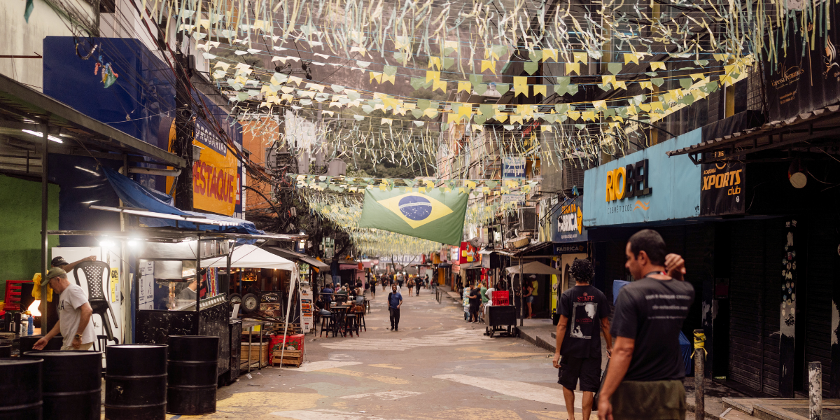 Favela La Rocinha,Rio de Janeiro, Brésil ©Emily Maggio