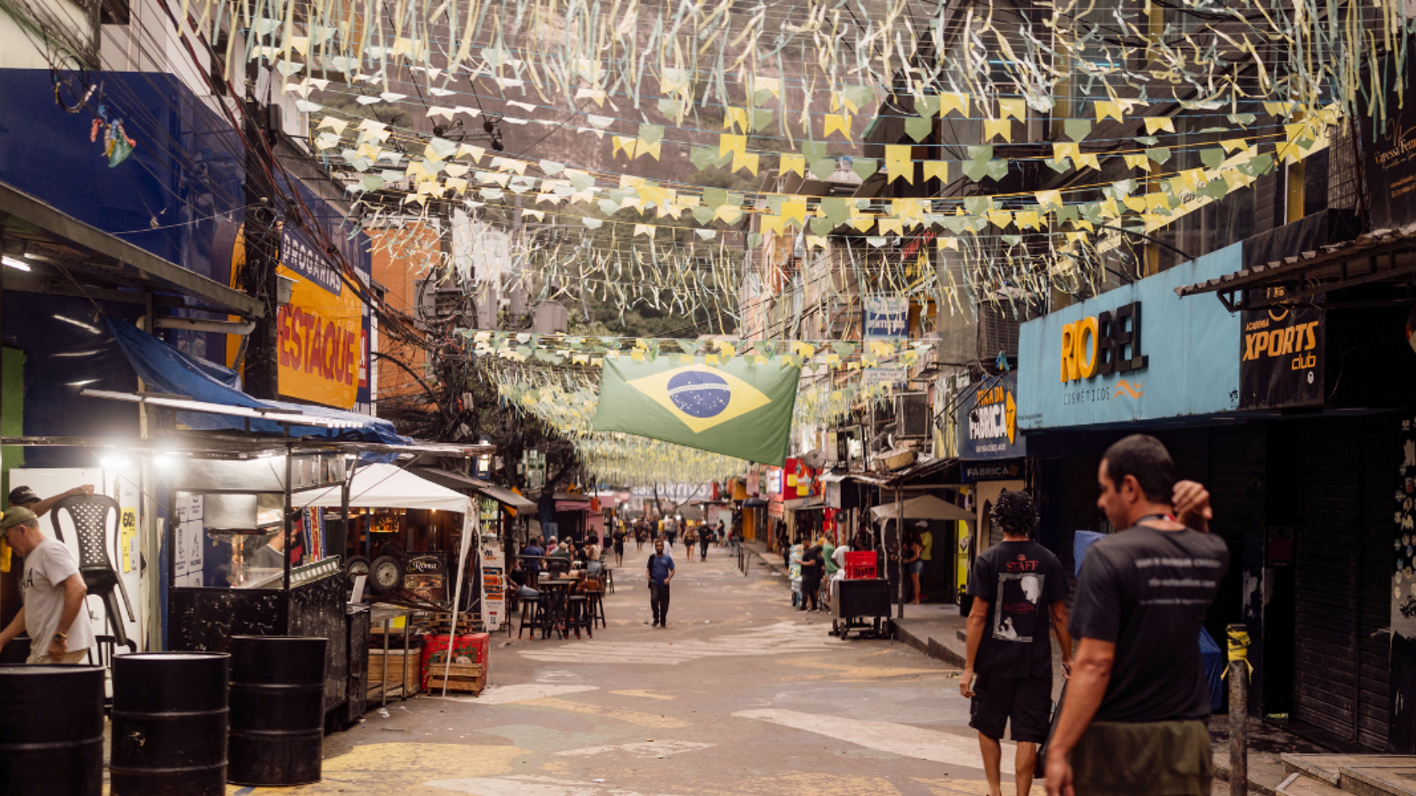 Favela La Rocinha,Rio de Janeiro, Brésil ©Emily Maggio