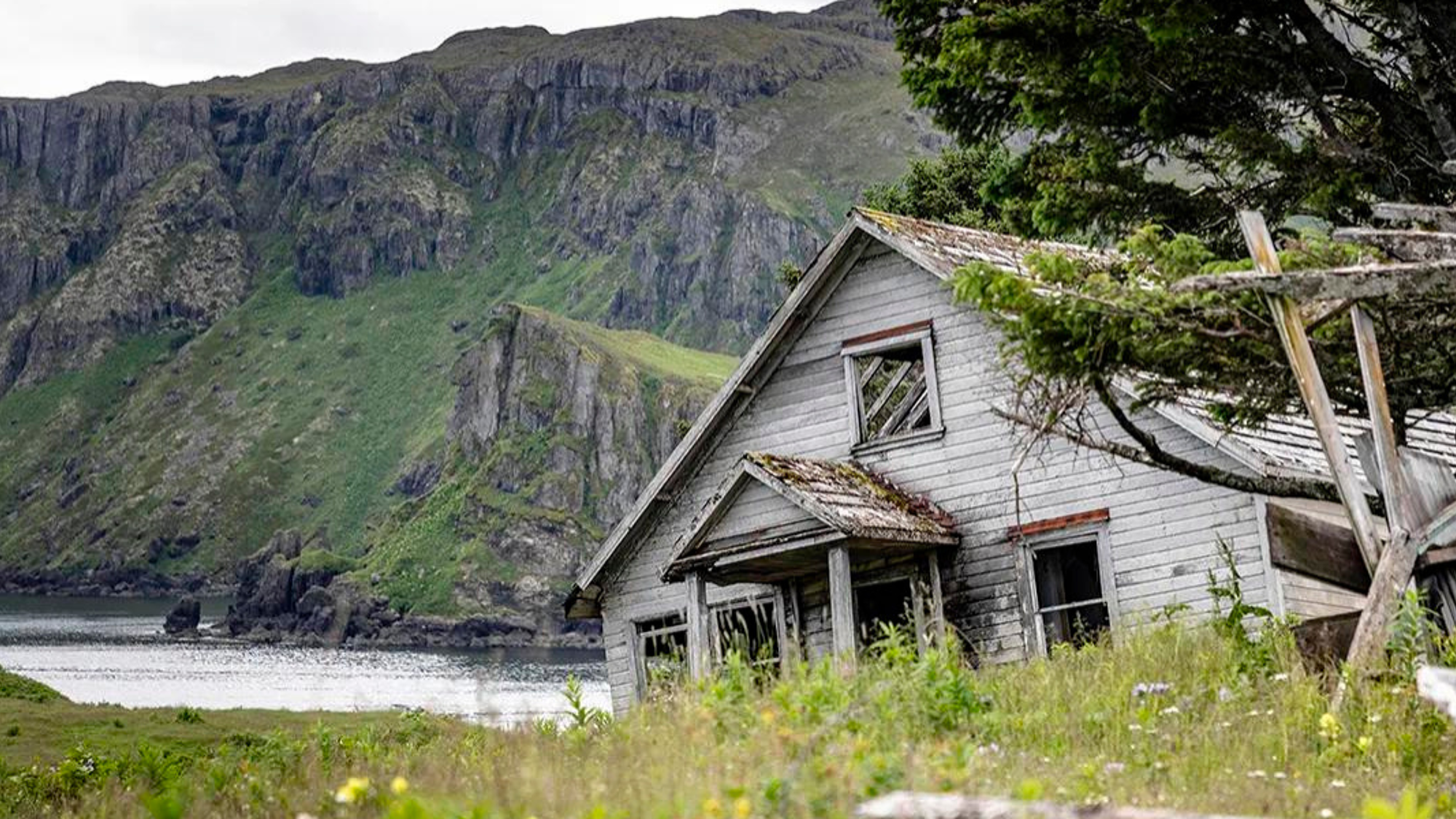 La ville fantôme d’Unga