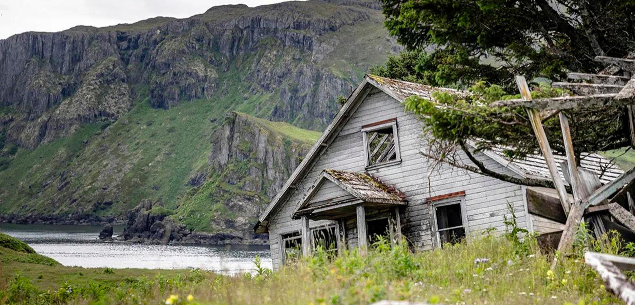La ville fantôme d’Unga
