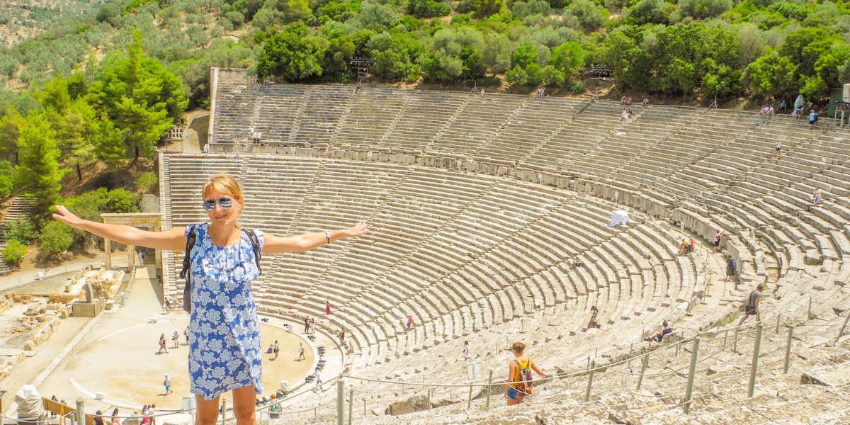Partez à la découverte de l’Argolide et le sublime théâtre d’Épidaure