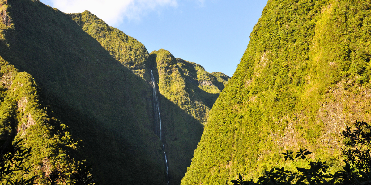 Cascade Blanche, Cirque de Salazie, Réunion 