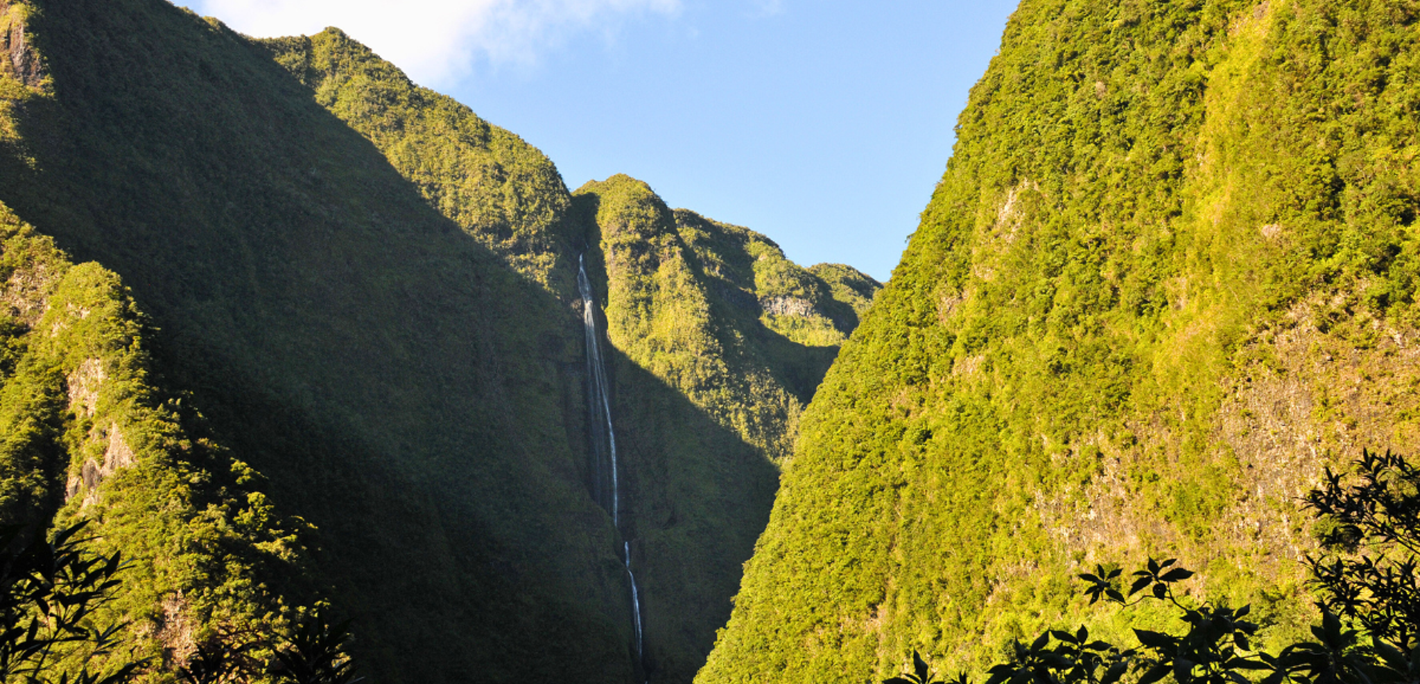 Cascade Blanche, Cirque de Salazie, Réunion