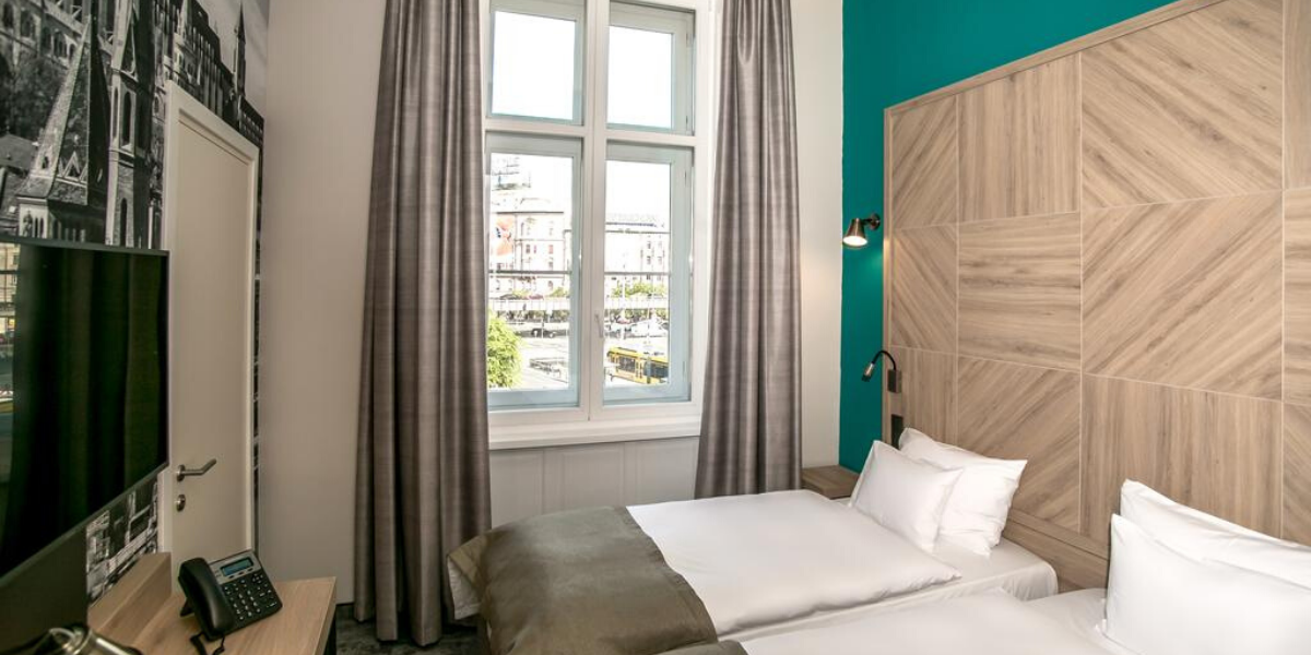 Votre hôtel 3* aux chambres twin confortables et modernes