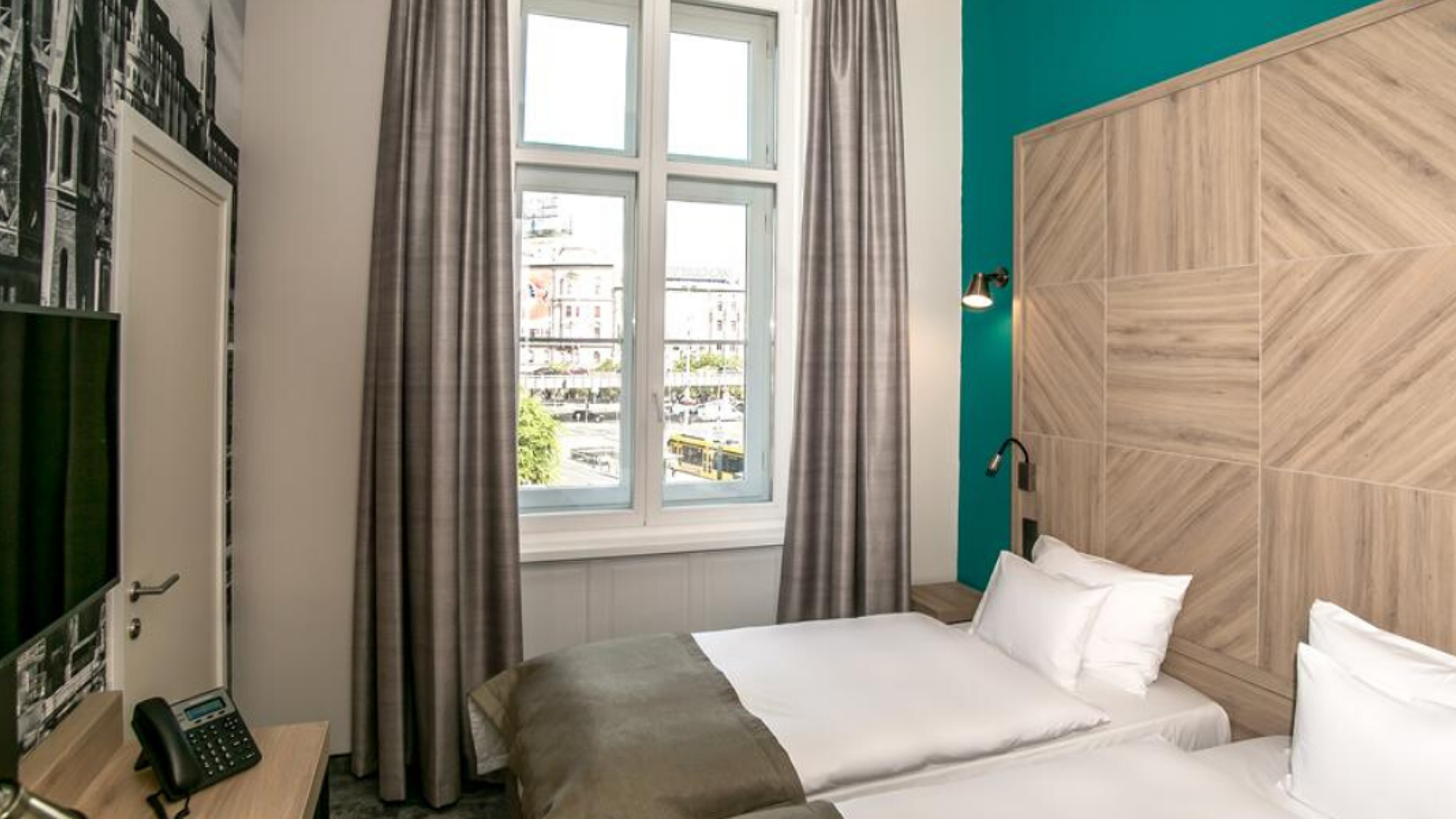 Votre hôtel 3* aux chambres twin confortables et modernes