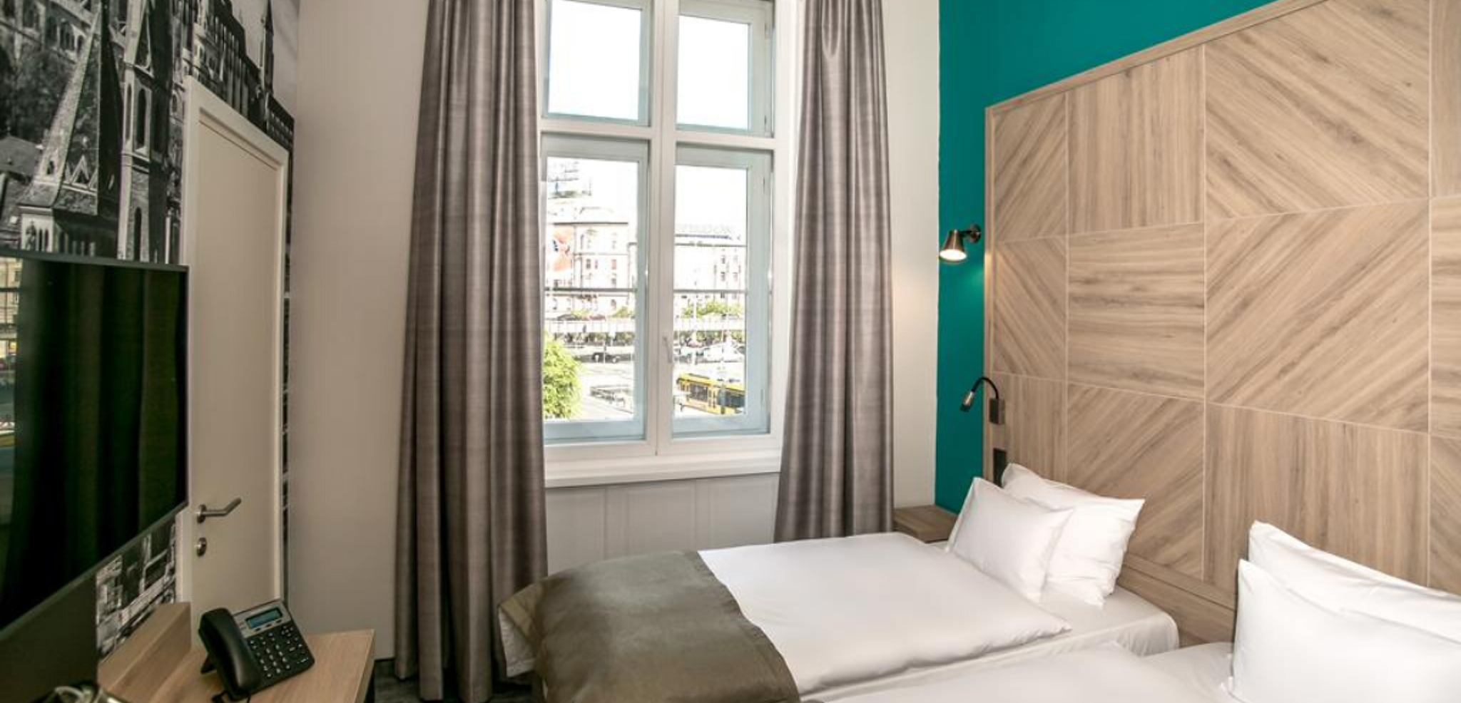 Votre hôtel 3* aux chambres twin confortables et modernes