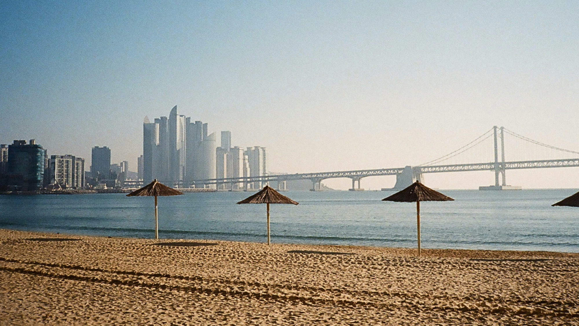Gwangalli Beach, Busan, Corée du Sud, ©Finn / Unsplash