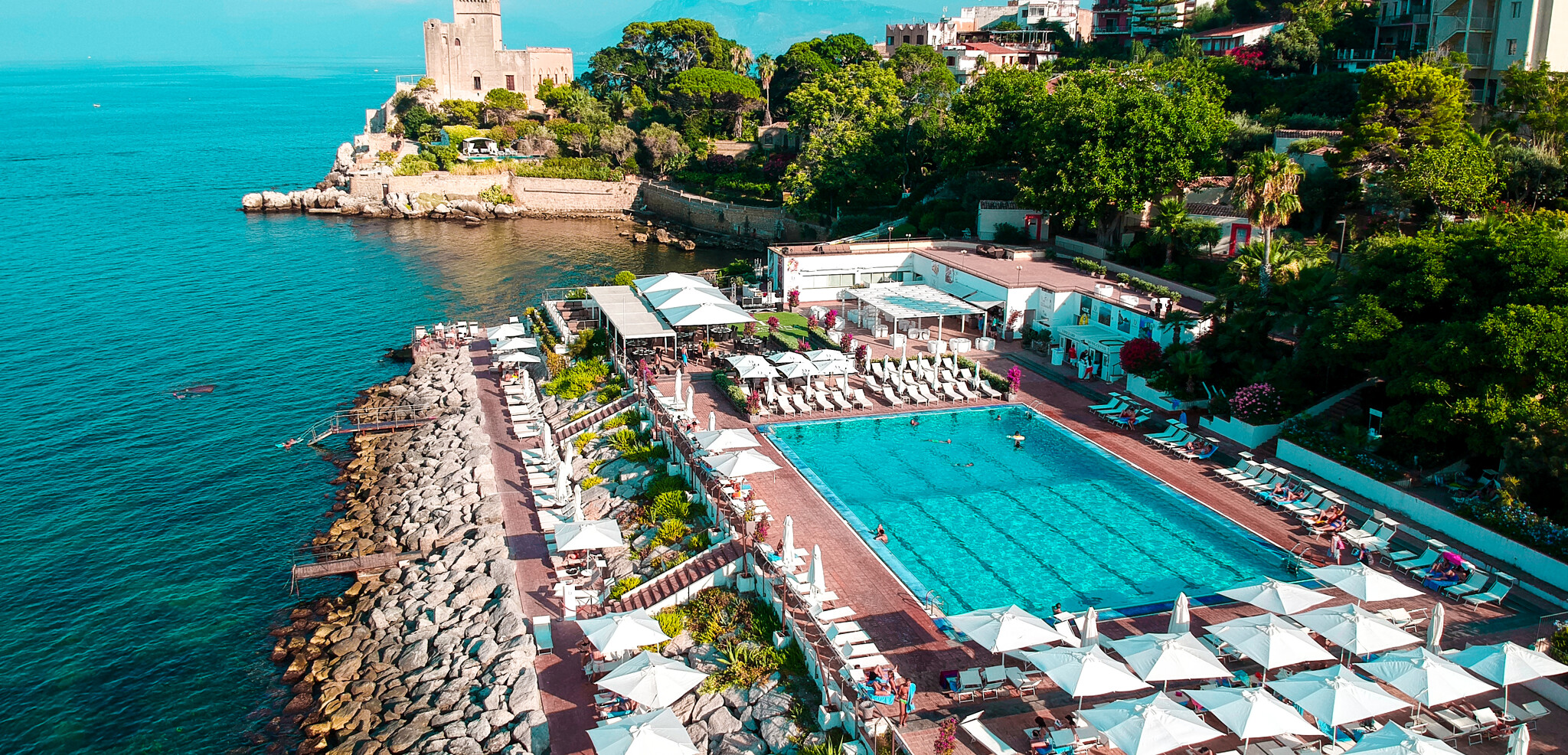 Votre hôtel 4* en bord de mer : le Domina Zagarella Sicily (ou similaire)