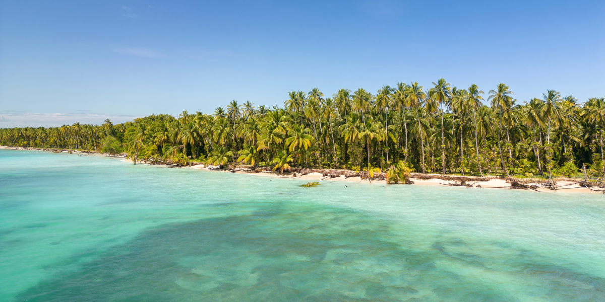 La plage paradisiaque d'Isla Zapatilla, à Bocas del Toro - jour 7 