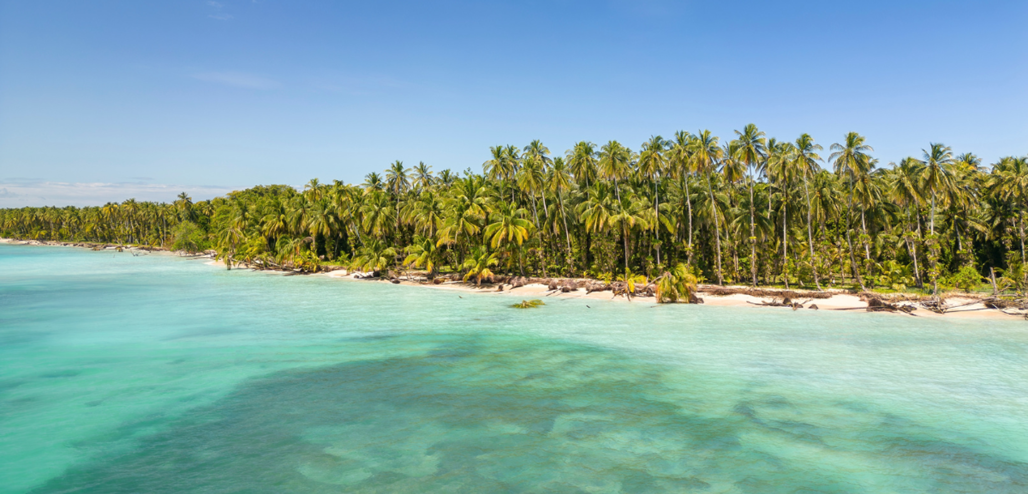 La plage paradisiaque d'Isla Zapatilla, à Bocas del Toro - jour 7