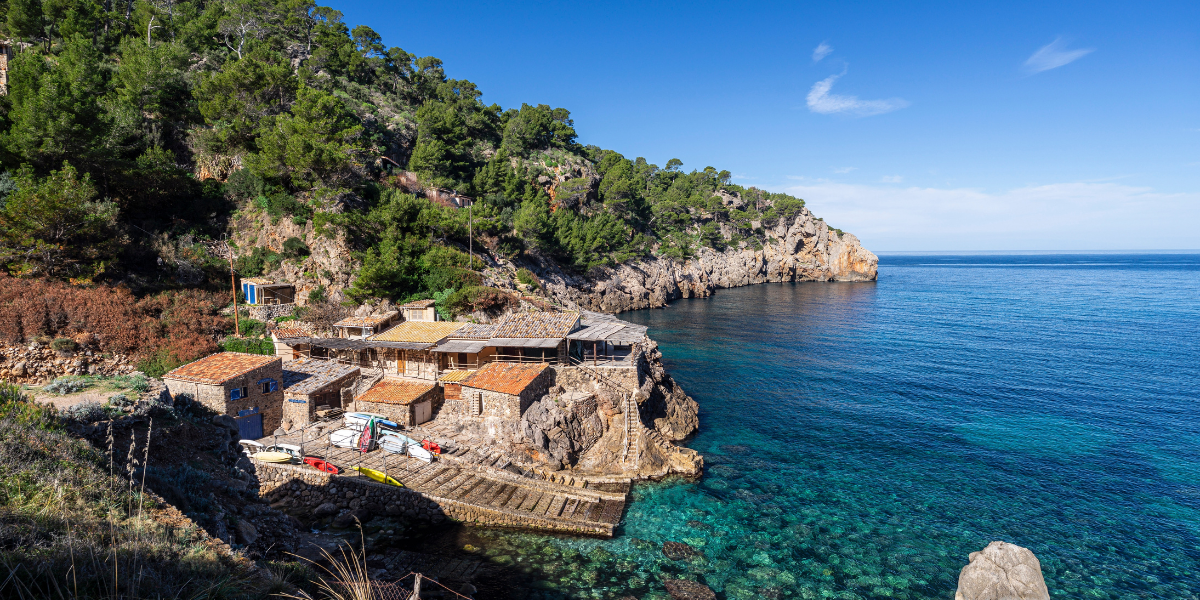 Anse de Déia, Majorque ©Shutterstock