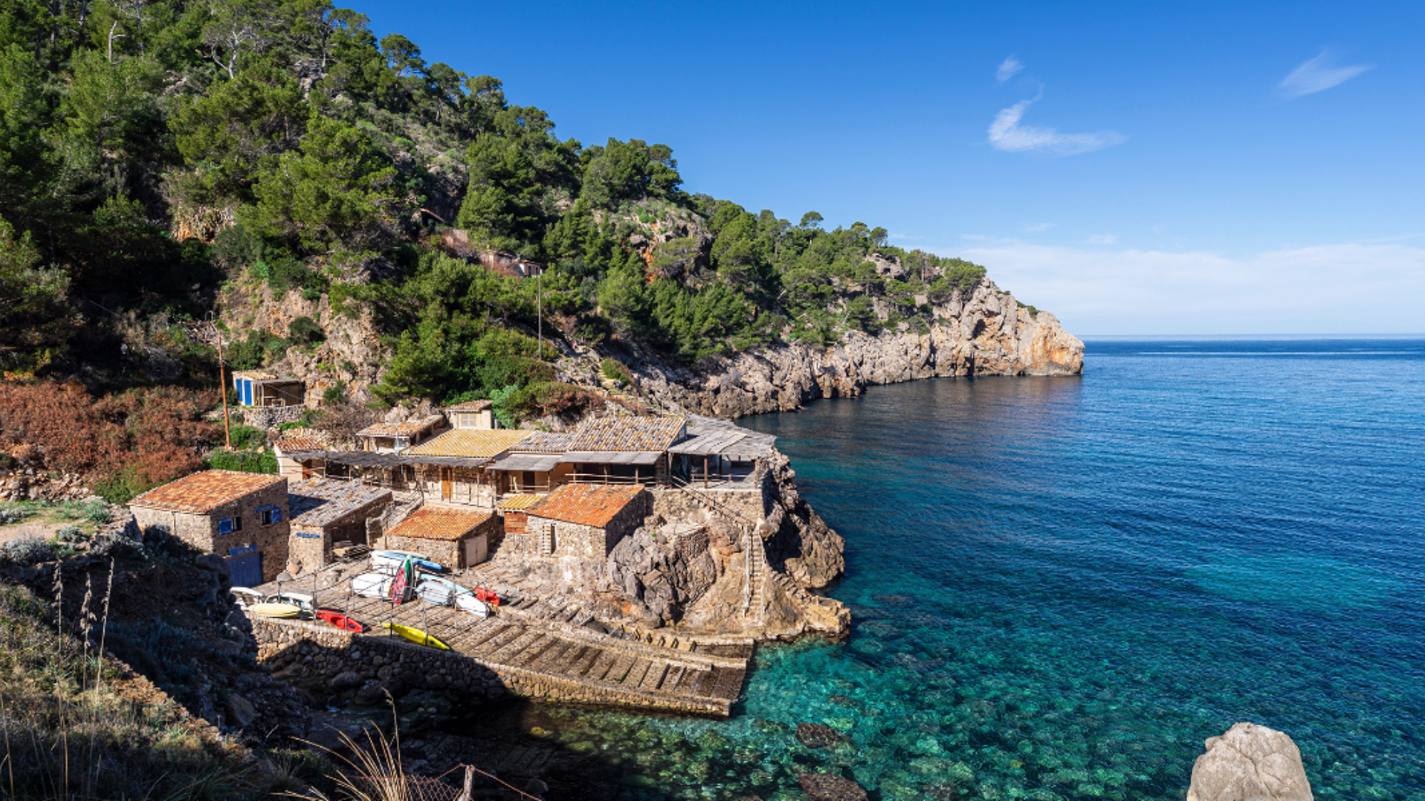 Anse de Déia, Majorque ©Shutterstock
