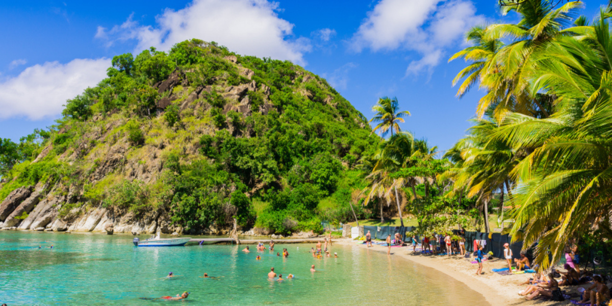 Bienvenue au paradis !