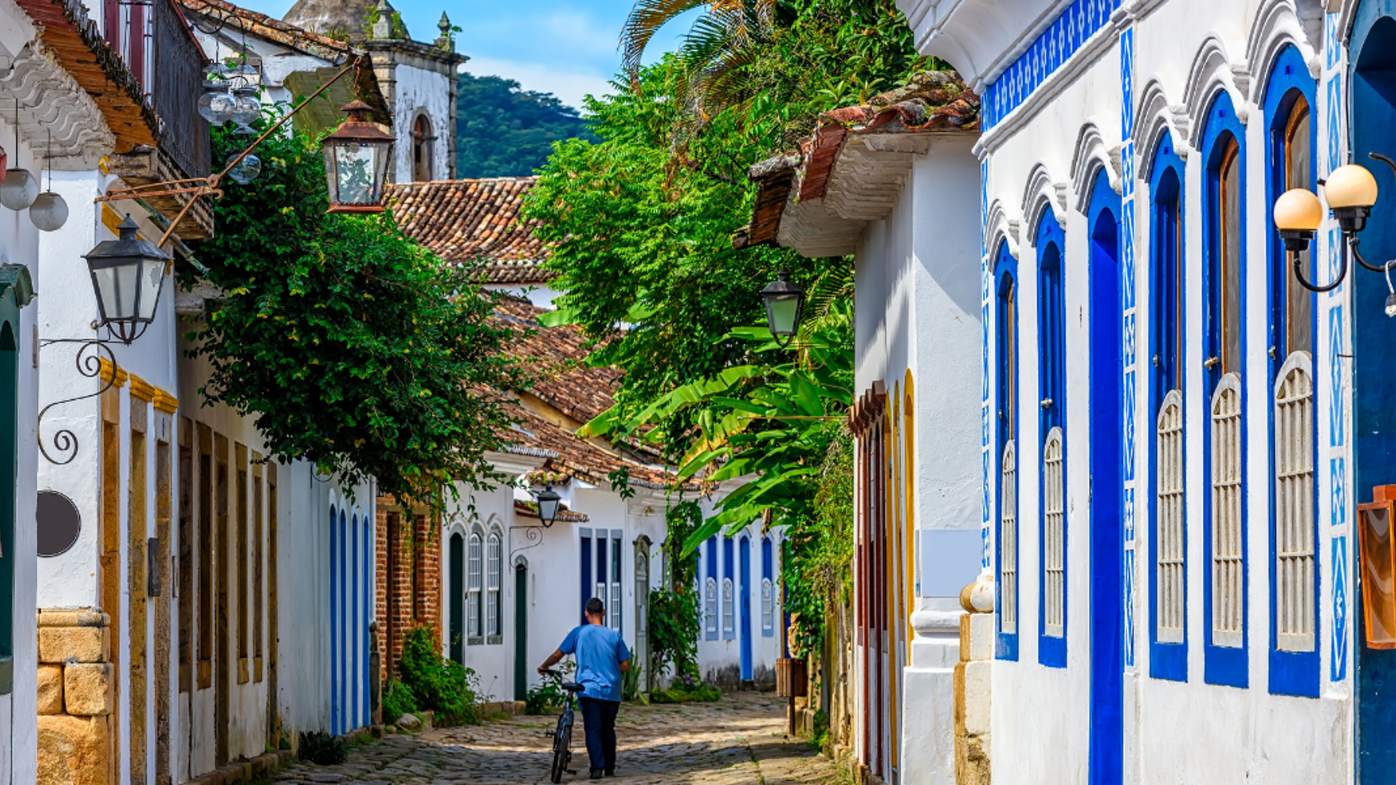 La visite de Paraty - Jour 7