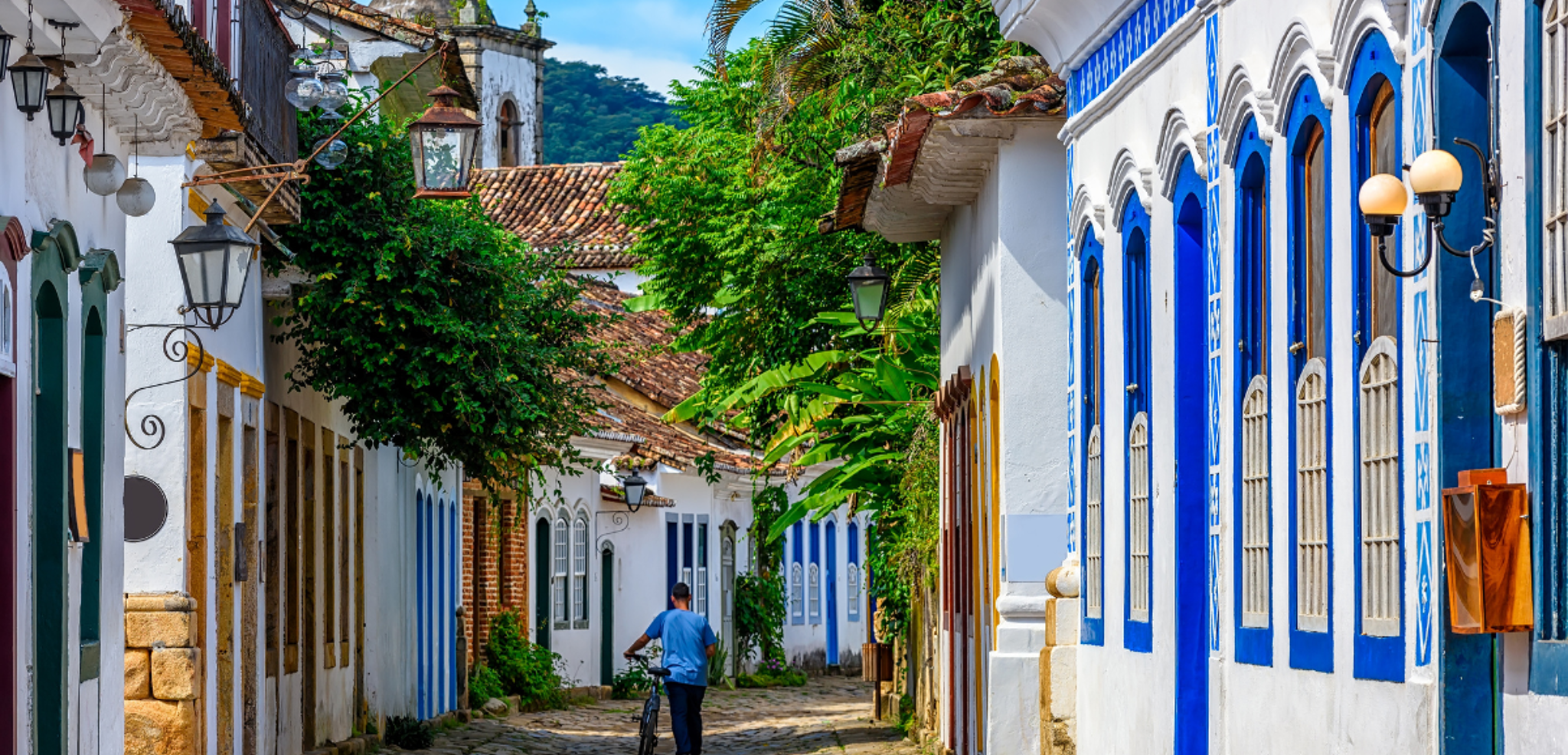 La visite de Paraty - Jour 7