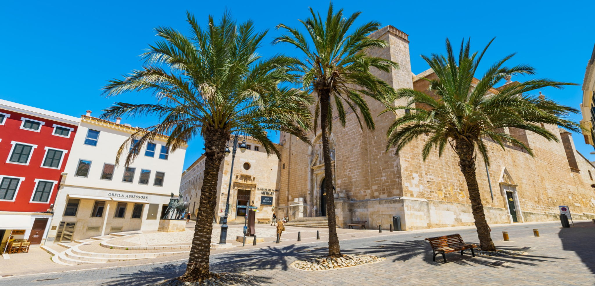 La visite de Mahón, la capitale de l'île - jour 5