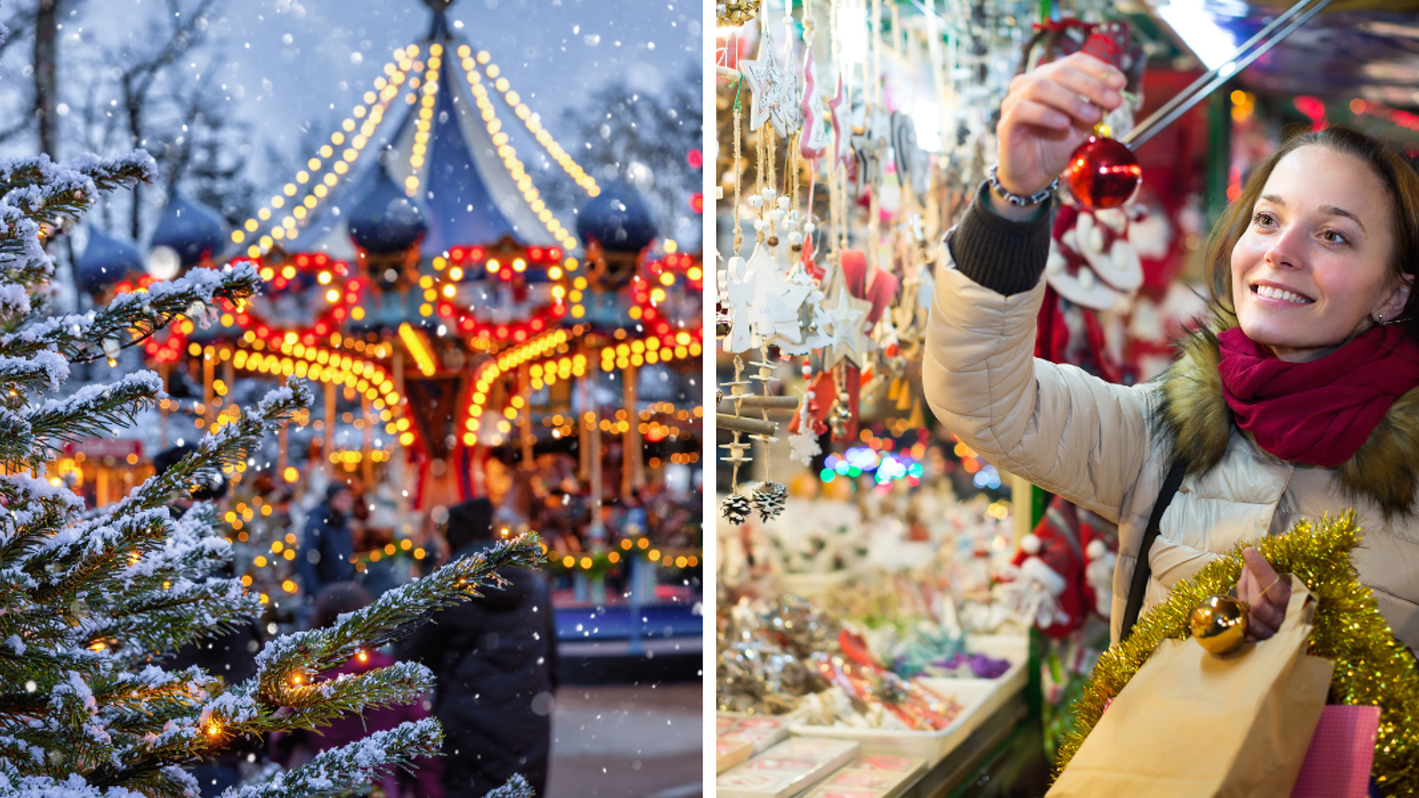 Vivez la magie de Noël !