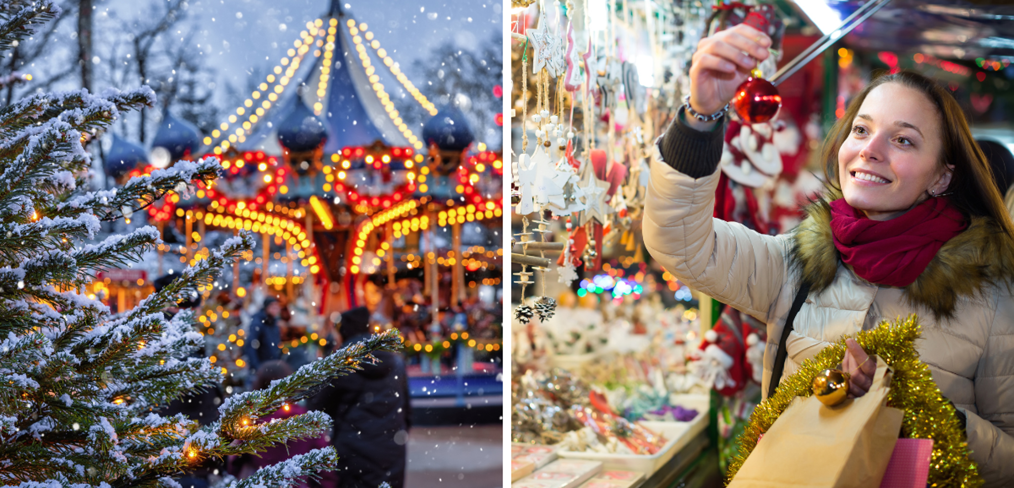 Vivez la magie de Noël !
