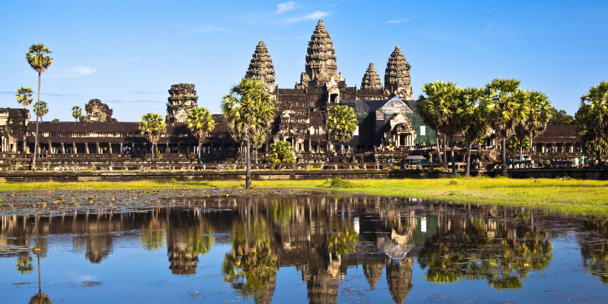 Bienvenue au Cambodge les baroudeuses !